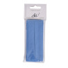 SACHET DE 6 / RUBAN BIAIS 2 CM. X 4 M. BLEUET